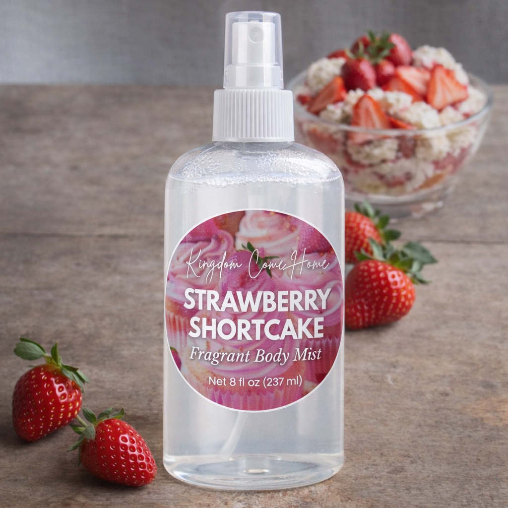 Strawberry Shortcake Luxury Body Mist