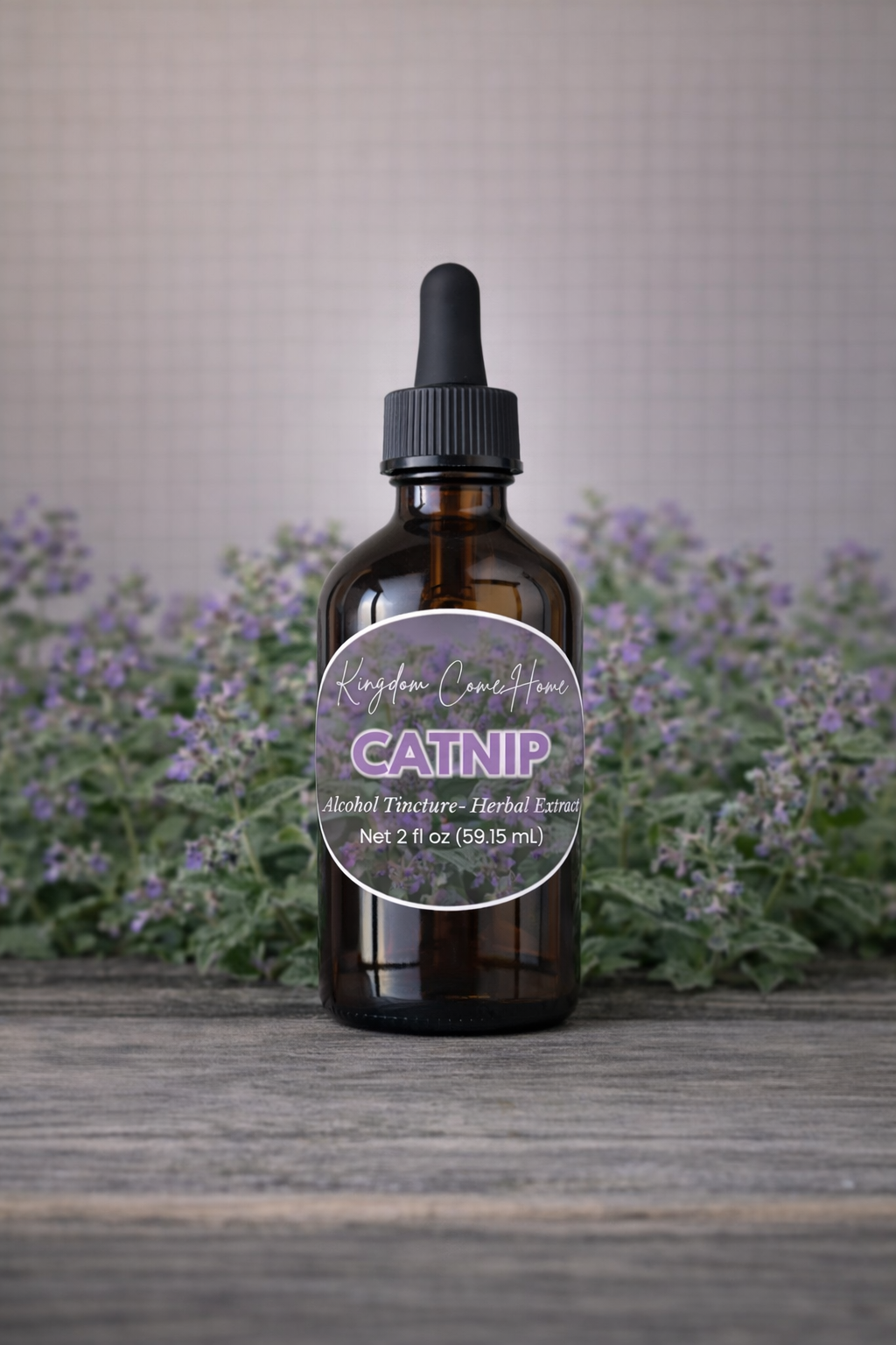 Catnip - Alcohol Tincture