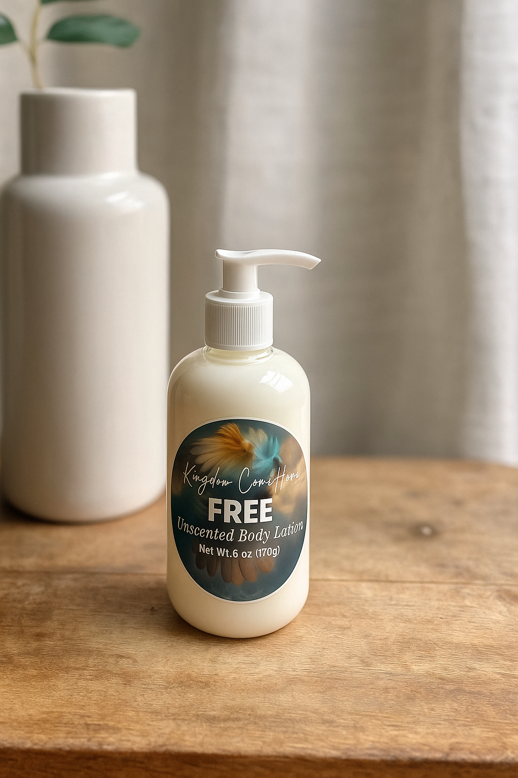 Free - Unscented Body Lotion