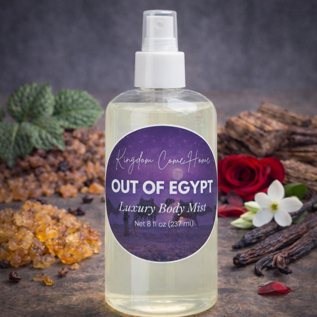 Out of Egypt Luxury Body Mist