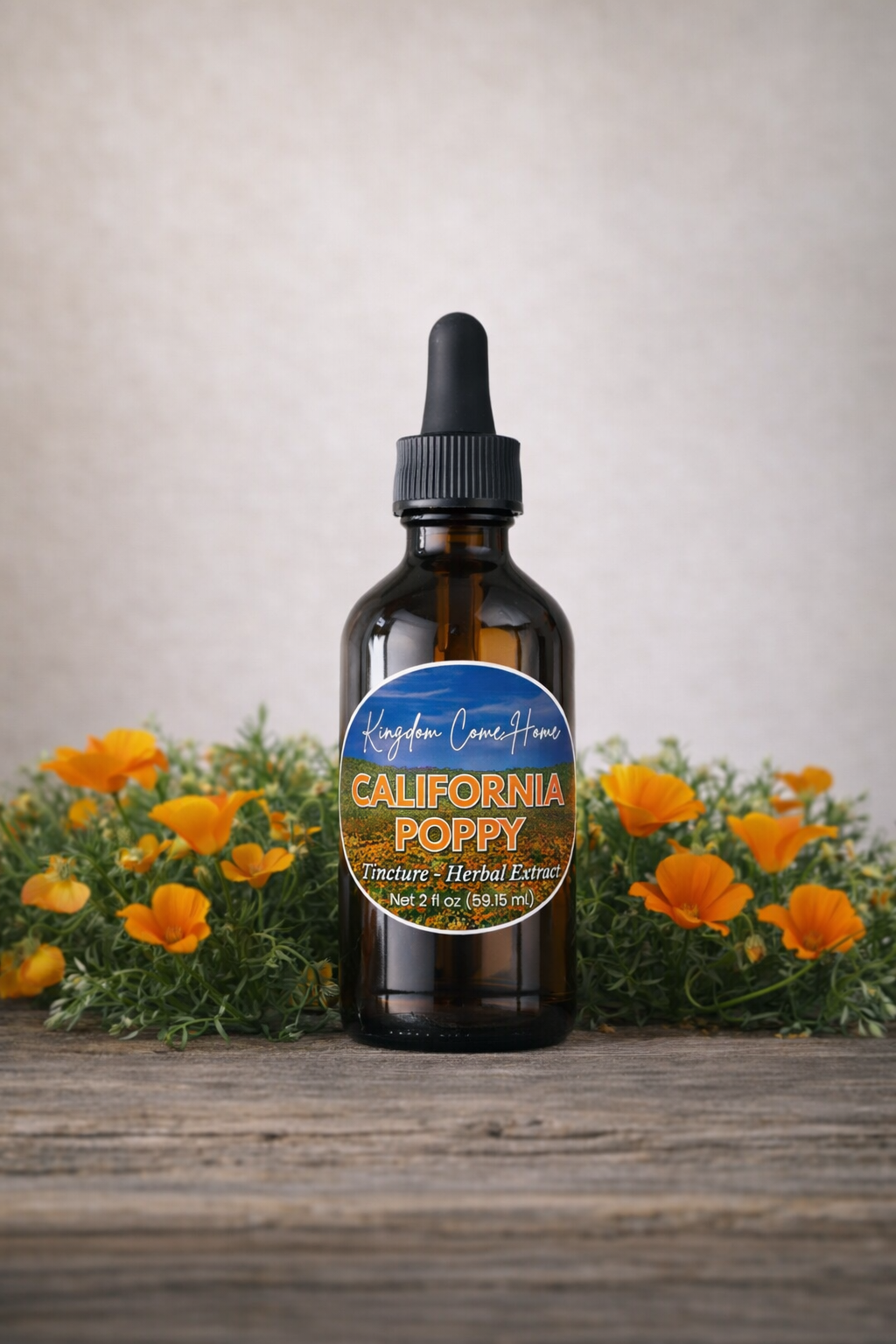 California Poppy Tincture