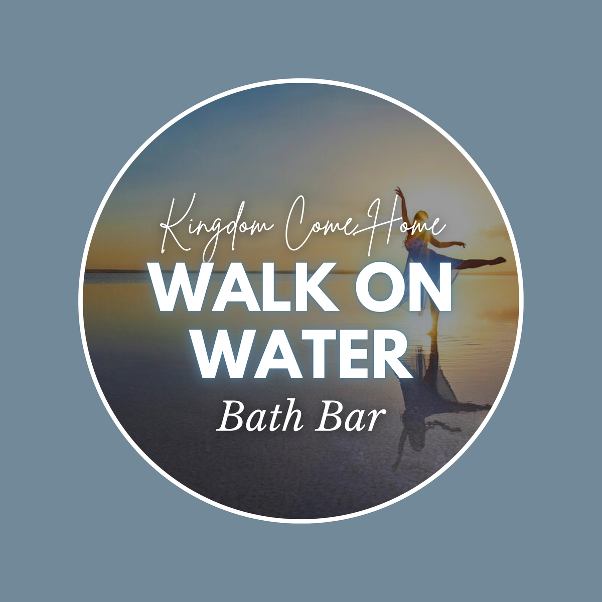 Walk On Water Bath Bar
