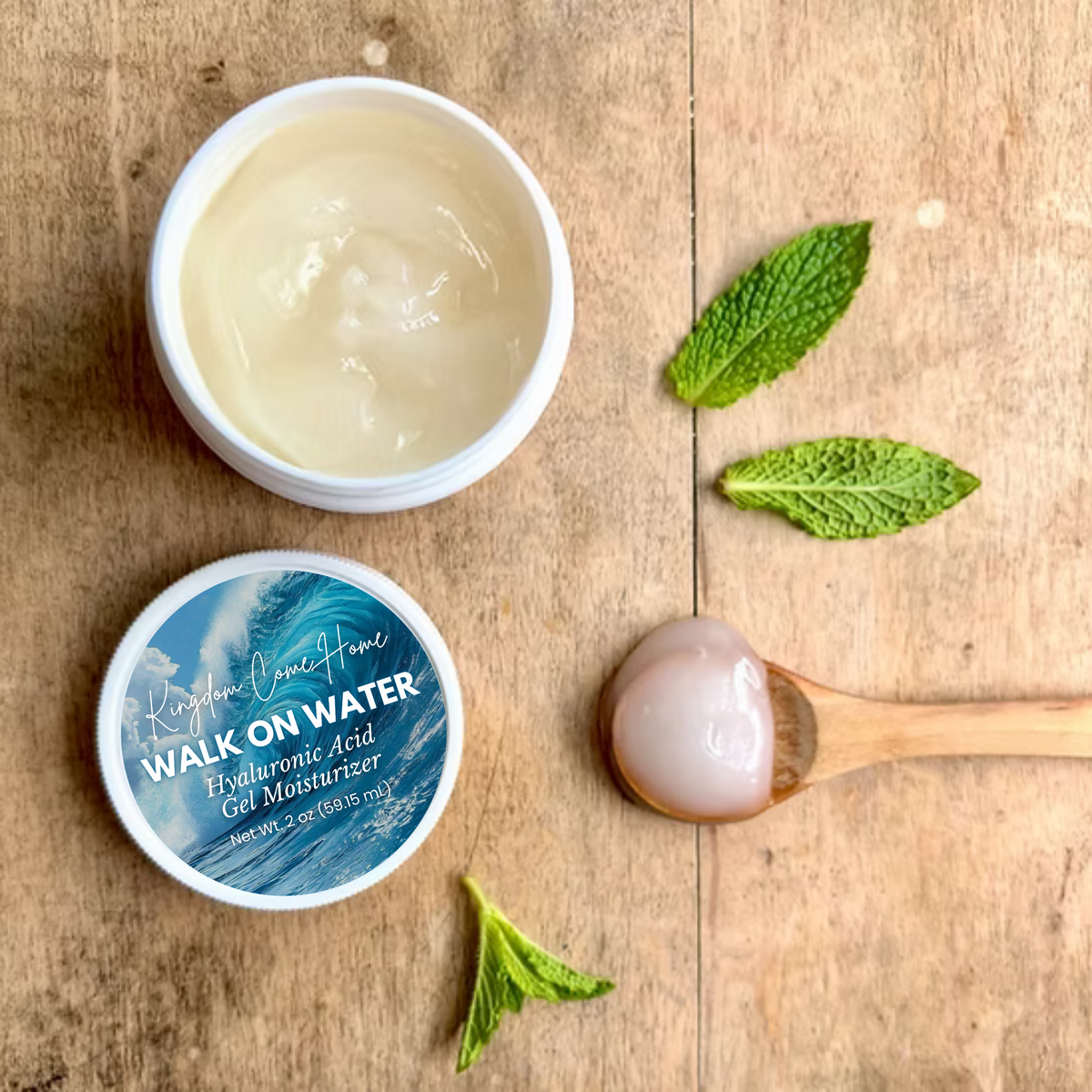 Walk on Water - Hyaluronic Acid Gel Moisturizer
