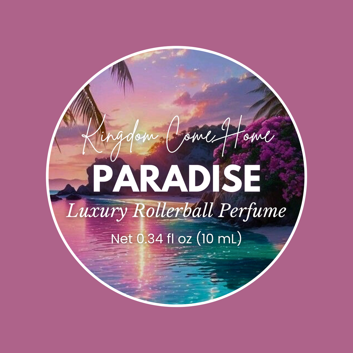 Paradise - Luxury Rollerball Perfume Oil