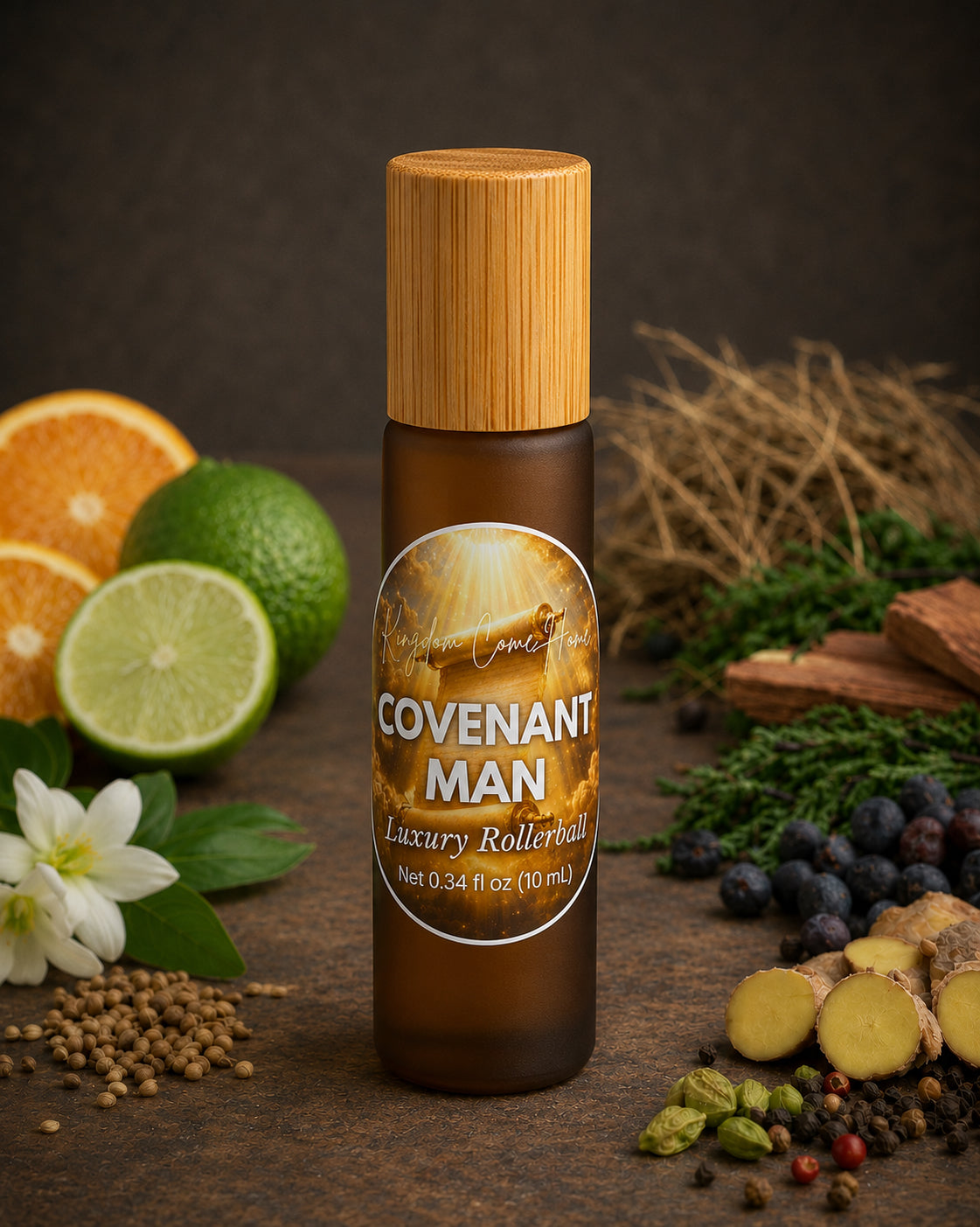 Covenant Man - Luxury Rollerball Cologne