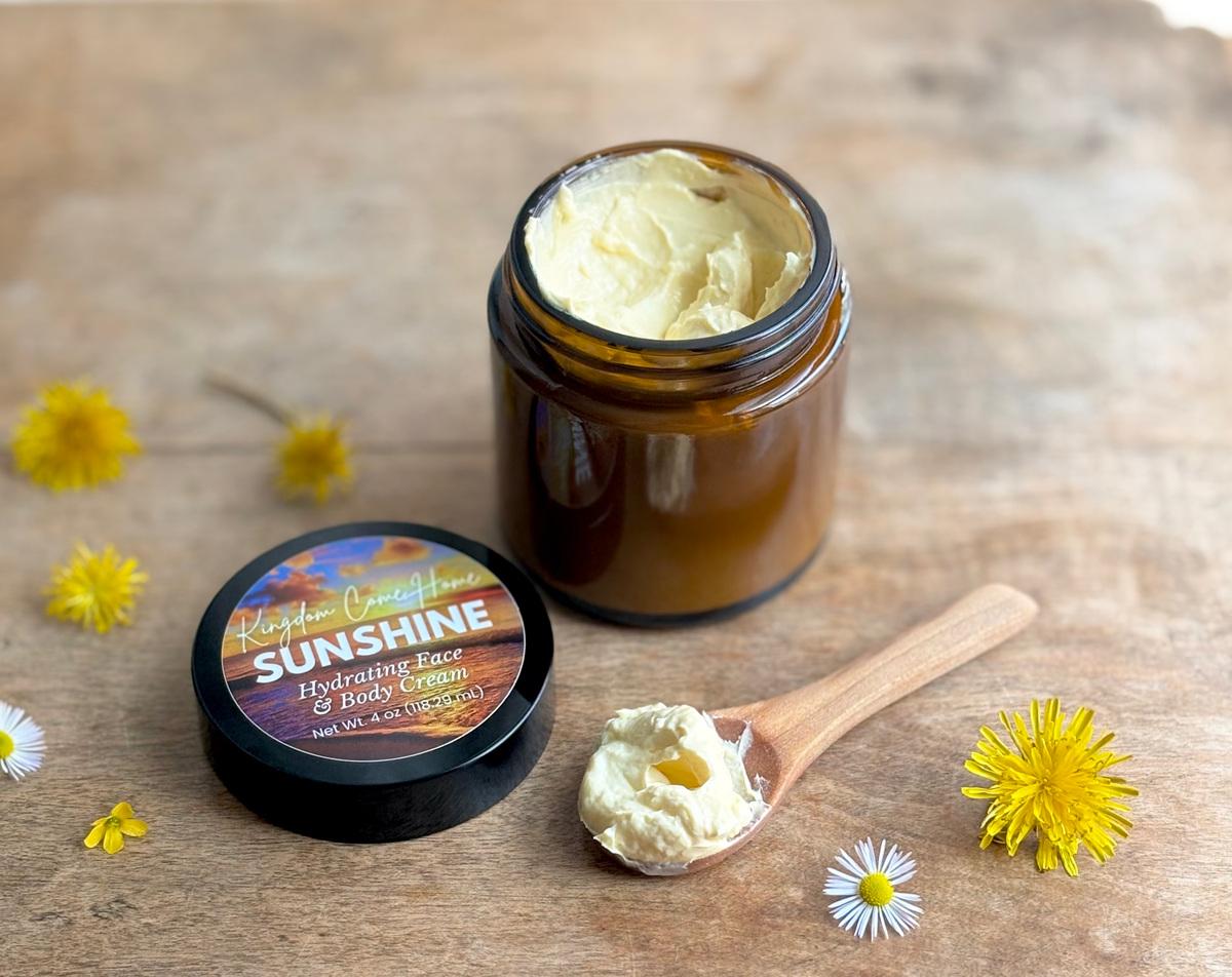 Sunshine - Hydrating Face + Body Cream
