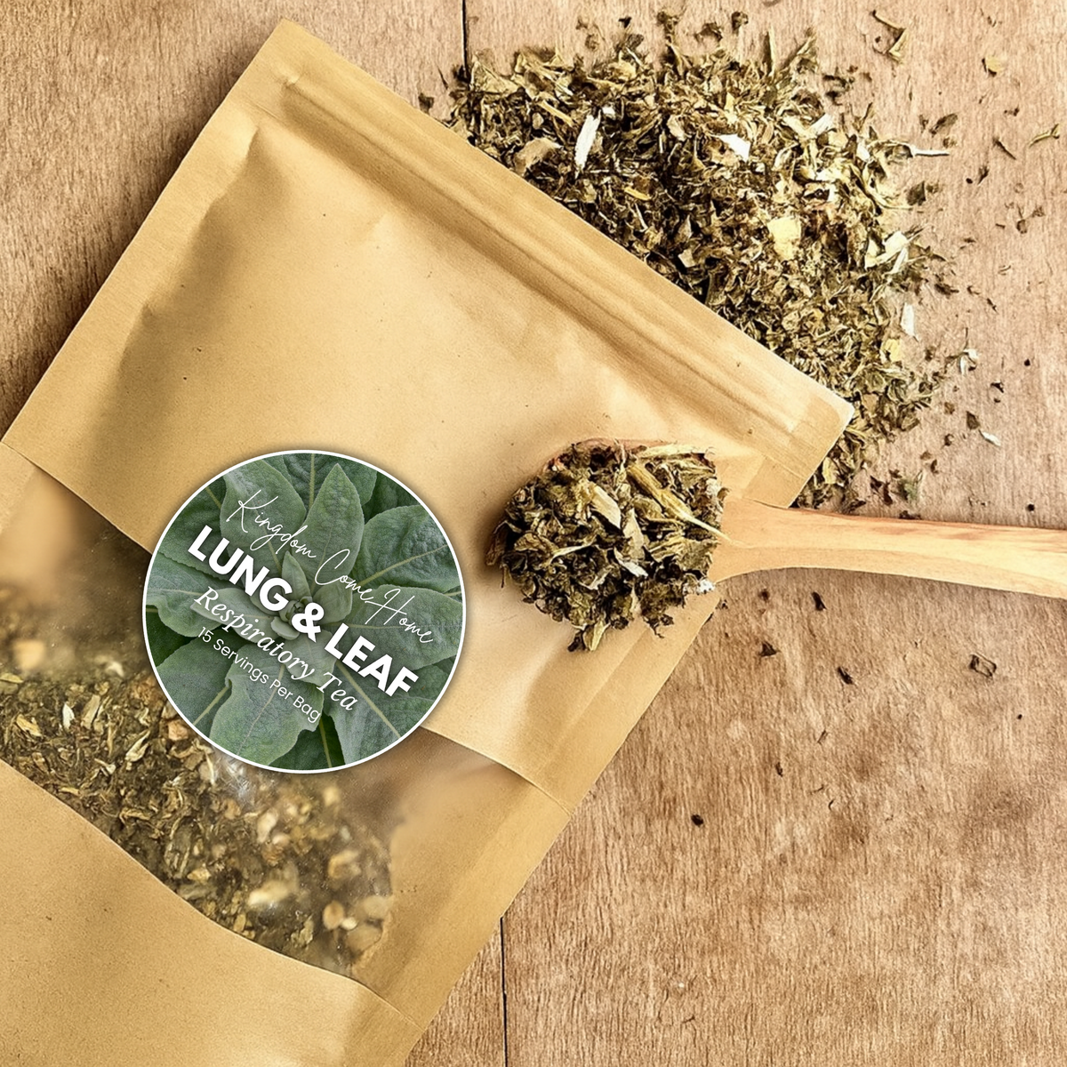 Lung & Leaf Respiratory Tea