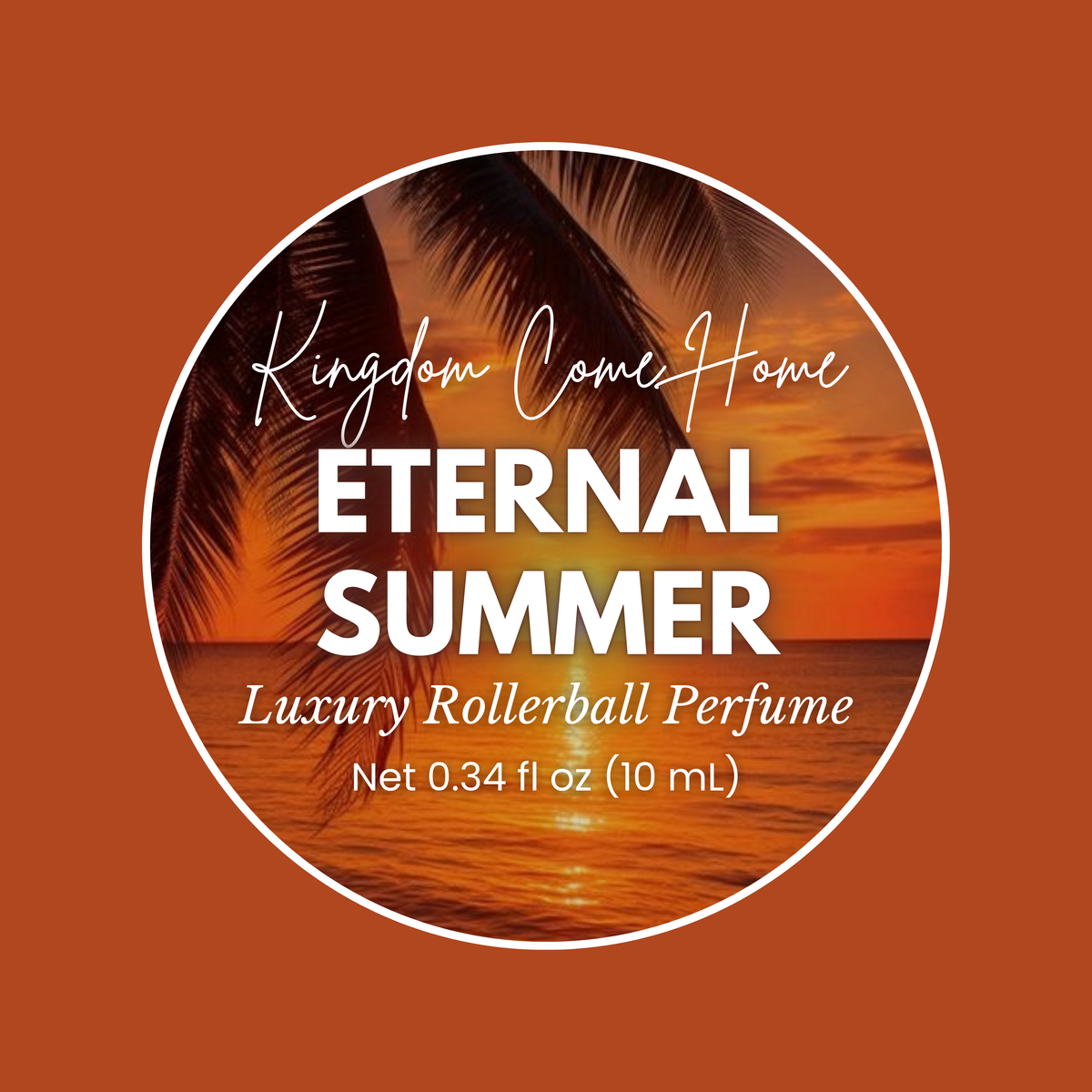 Eternal Summer - Luxury Rollerball Perfume Oil
