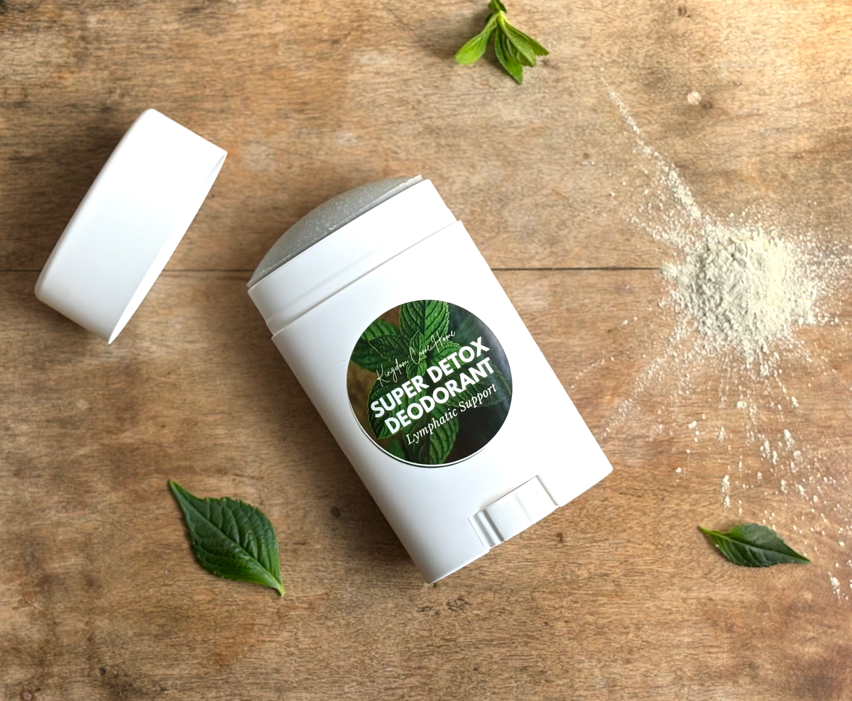 Super Detox Deodorant - Lymphatic Support