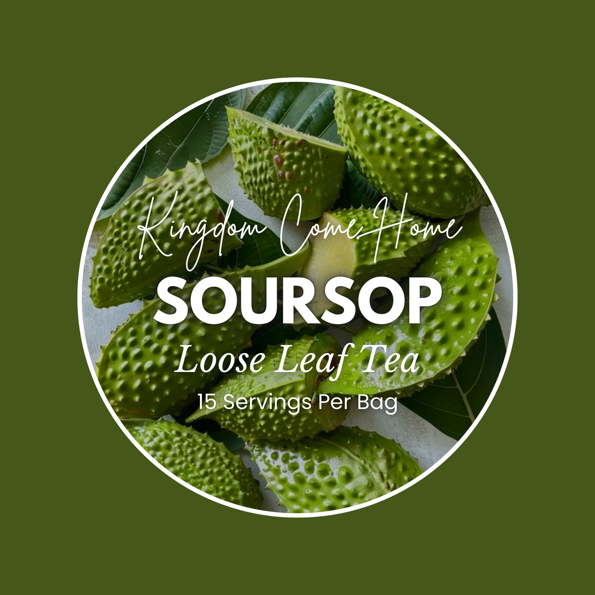 Soursop Loose Leaf Tea