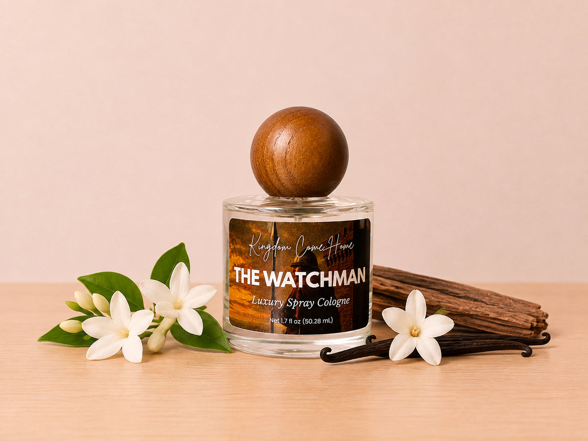 The Watchman Luxury Spray Cologne