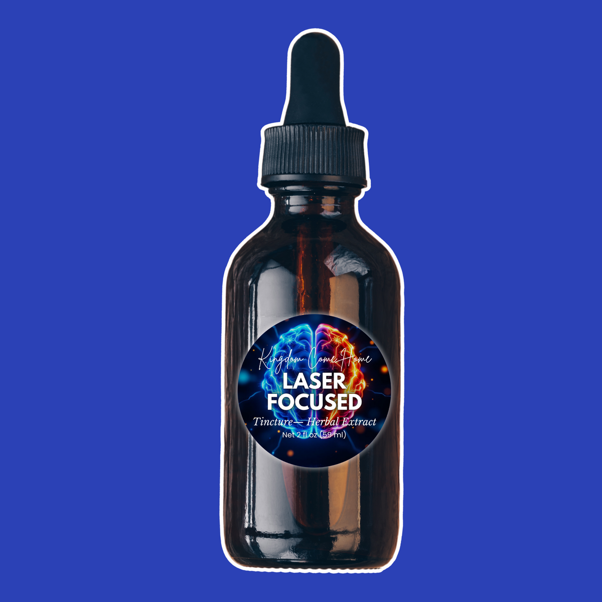 Laser Focused - Tincture Blend
