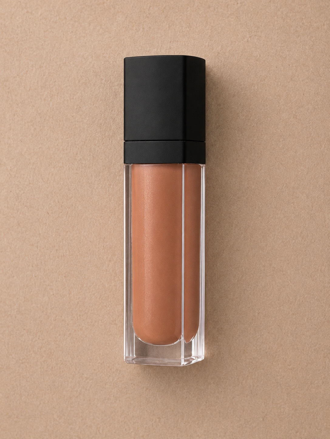 Vanilla Bean Lip Glaze - Caramel Honey