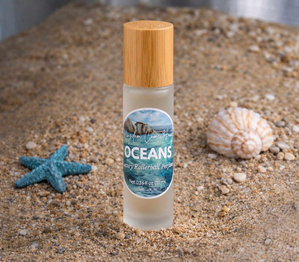 Oceans Unisex Luxury Rollerball Fragrance