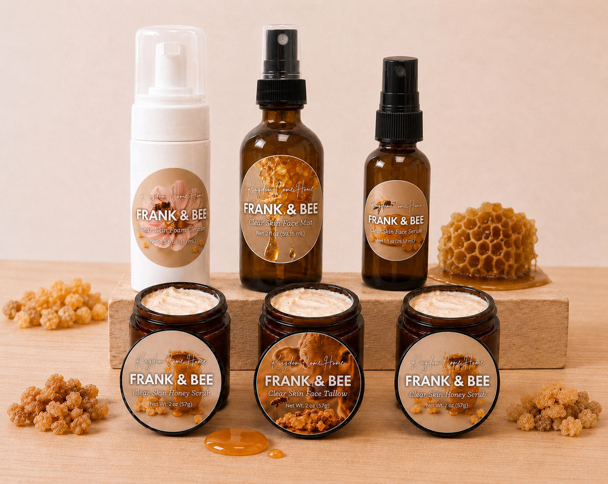 Frank + Bee Clear Skin Bundle