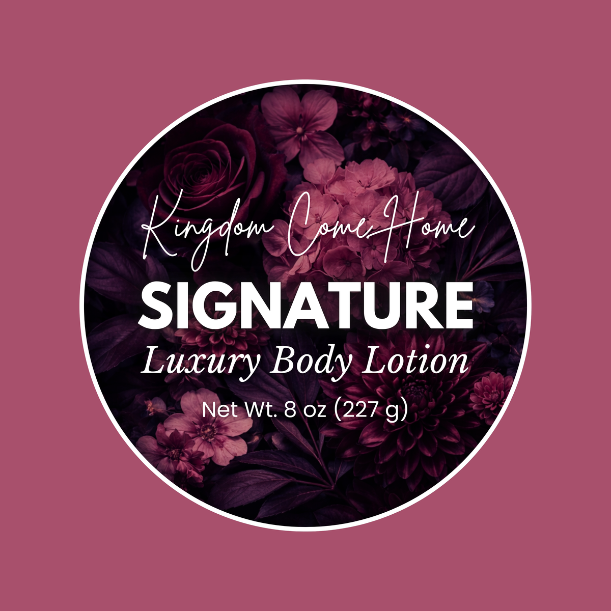 Signature Luxury Body Lotion