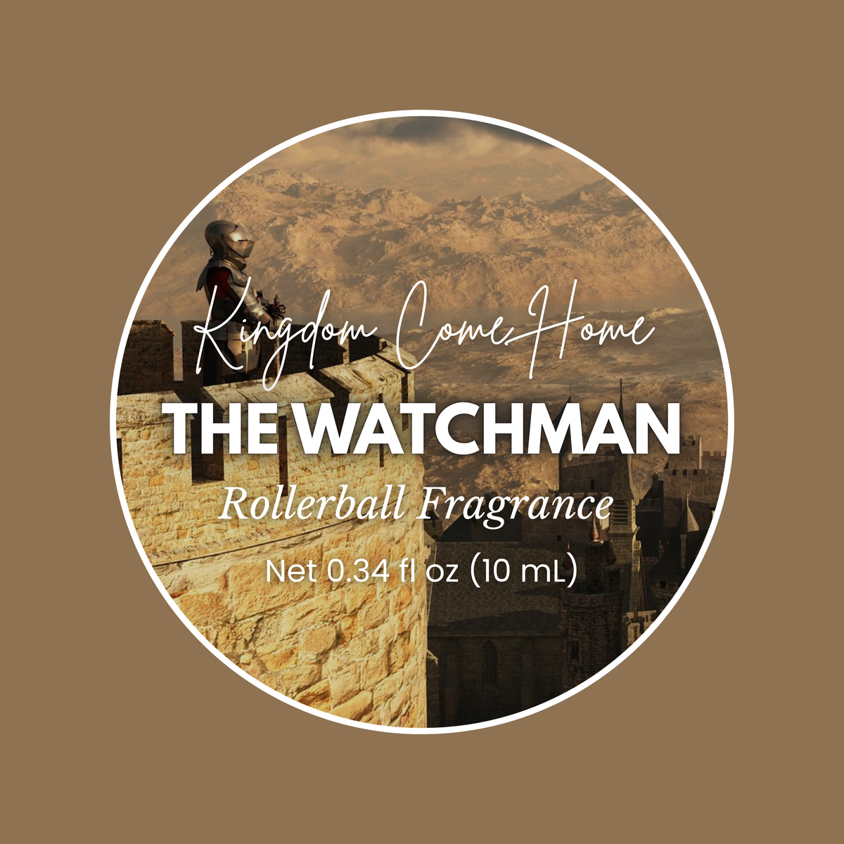 The Watchman - Luxury Rollerball Cologne