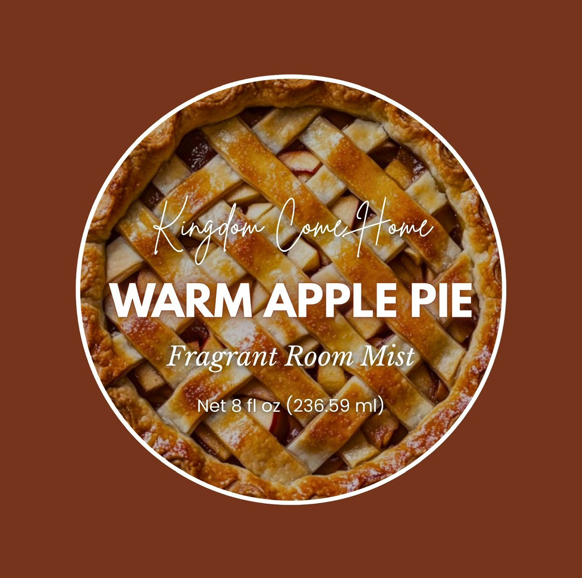 Warm Apple Pie Home Fragrance Mist