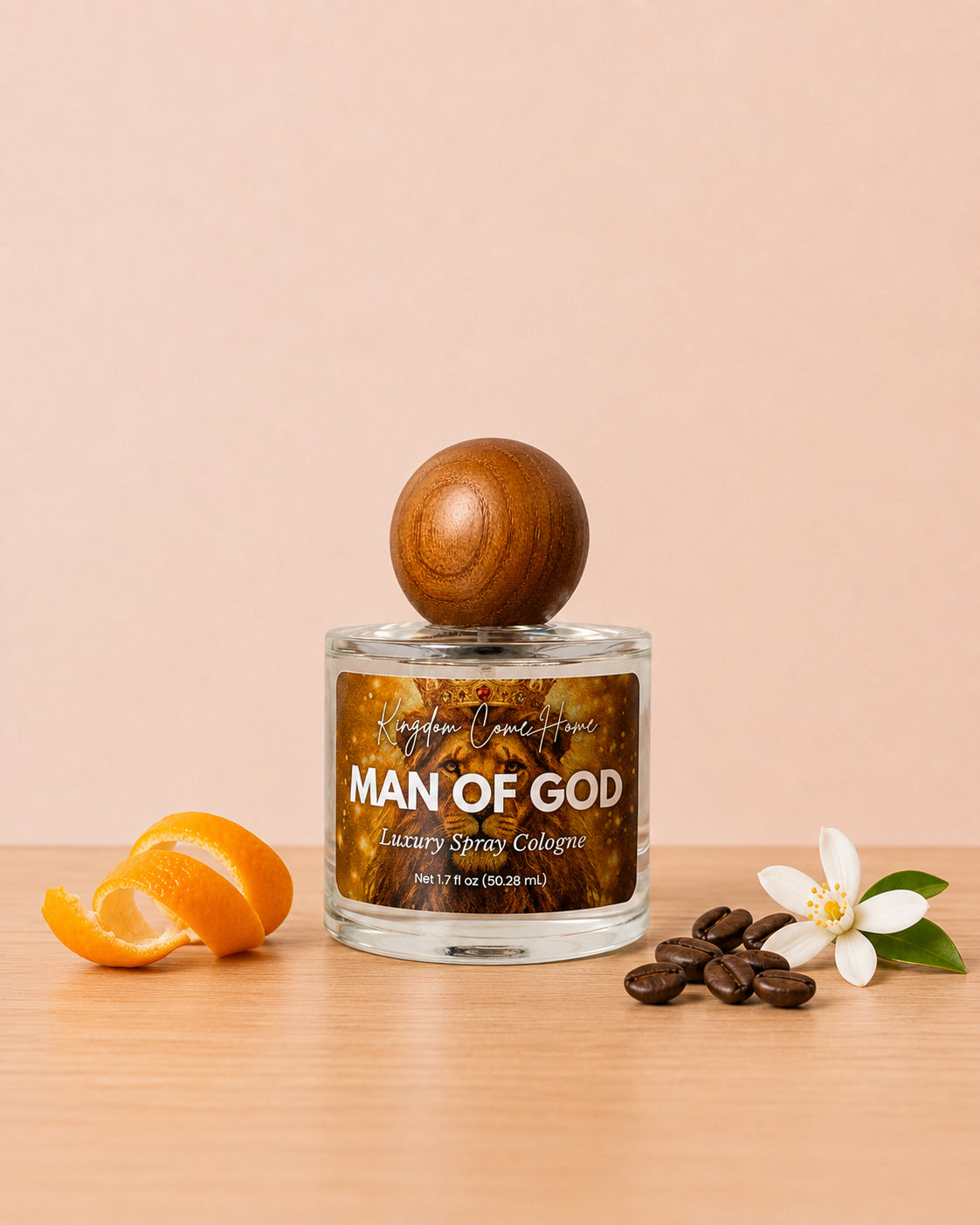 Man of God Luxury Spray Cologne