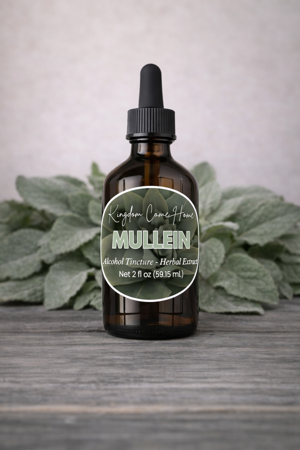 Mullein Leaf - Alcohol Tincture