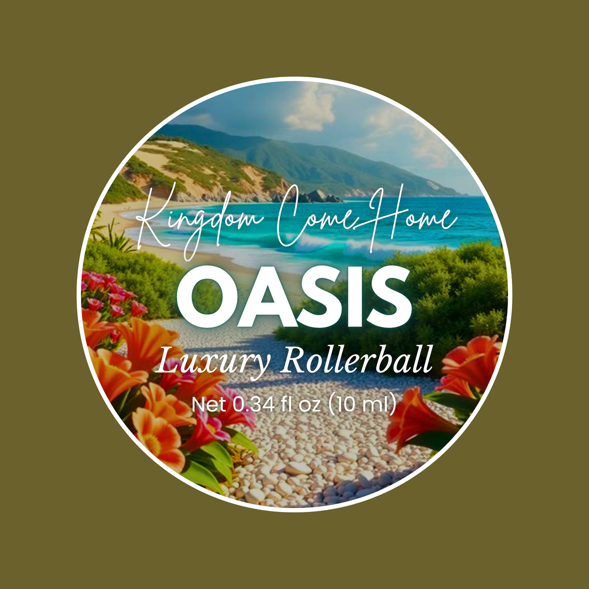 Oasis Luxury Rollerball Perfume