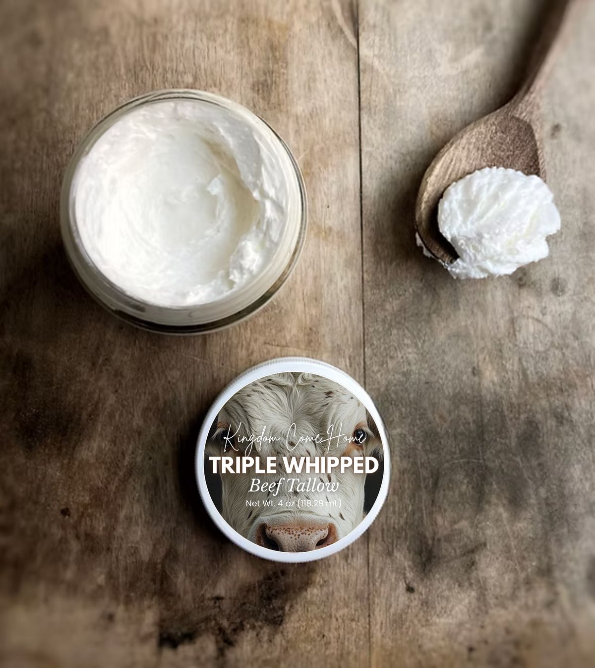 Triple Whipped Beef Tallow