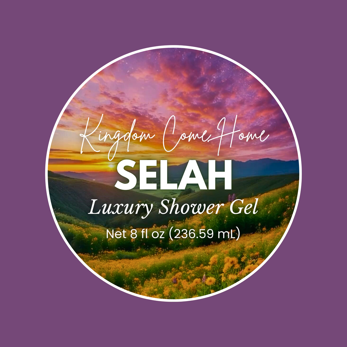 Selah - Luxury Shower Gel
