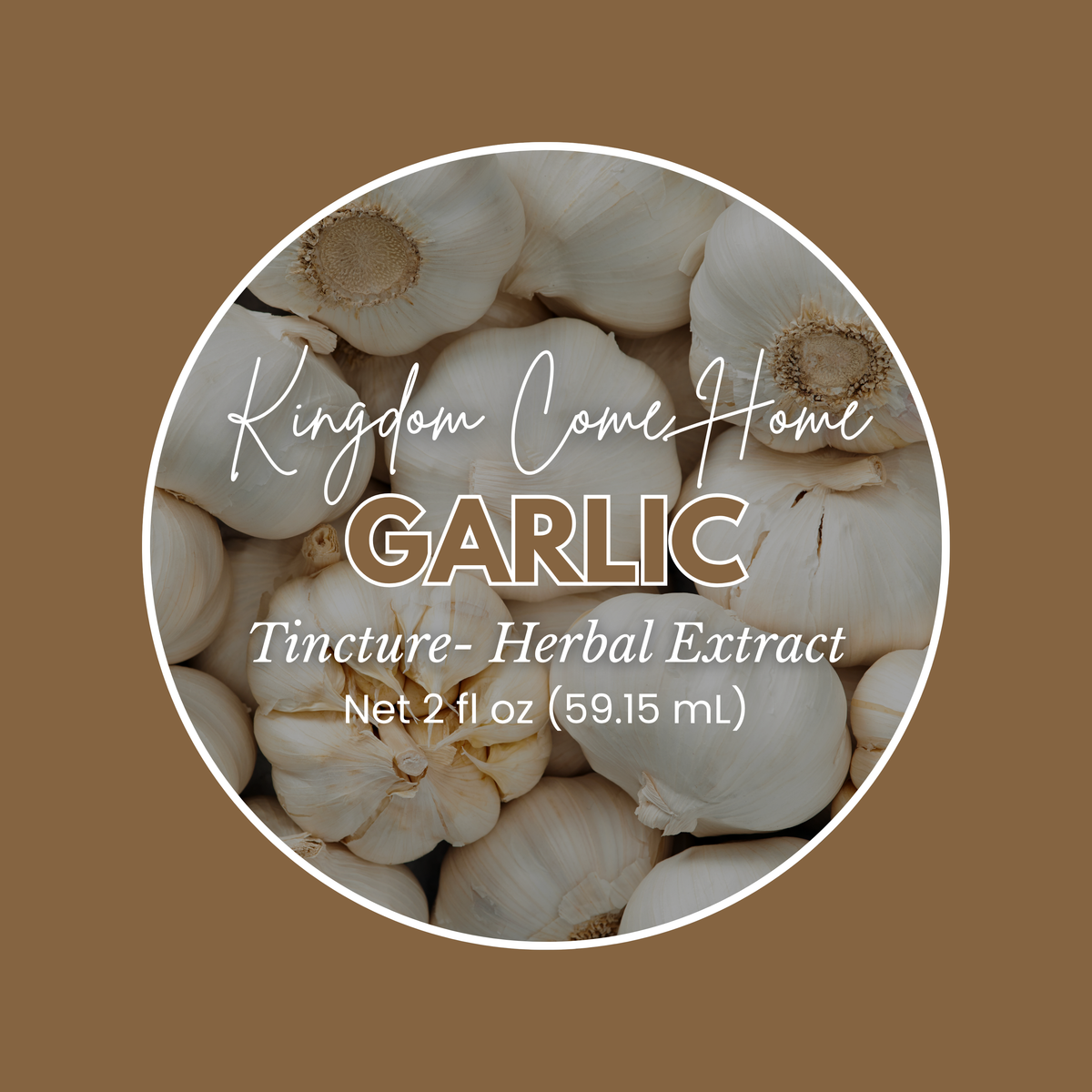 Garlic Tincture
