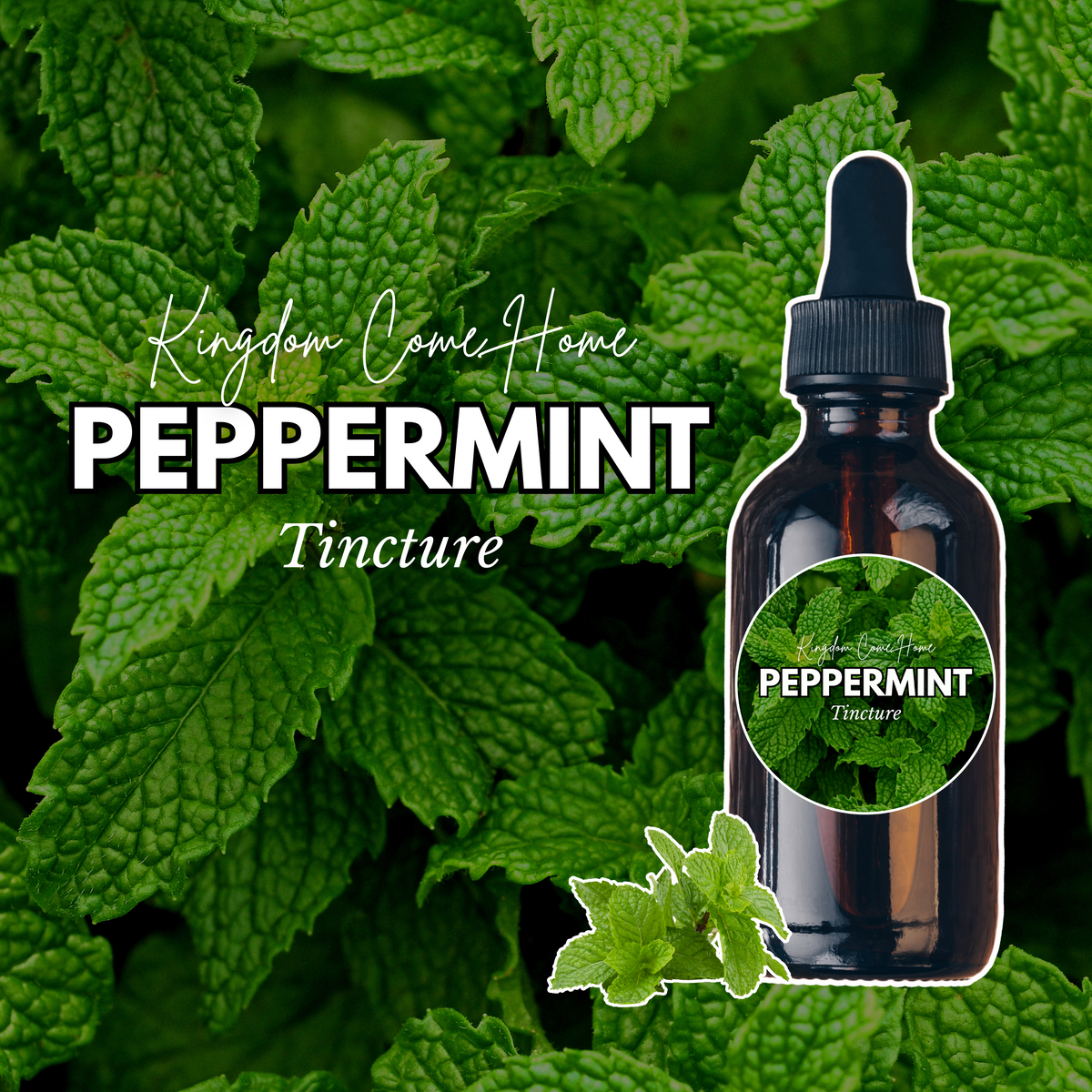 Peppermint Tincture
