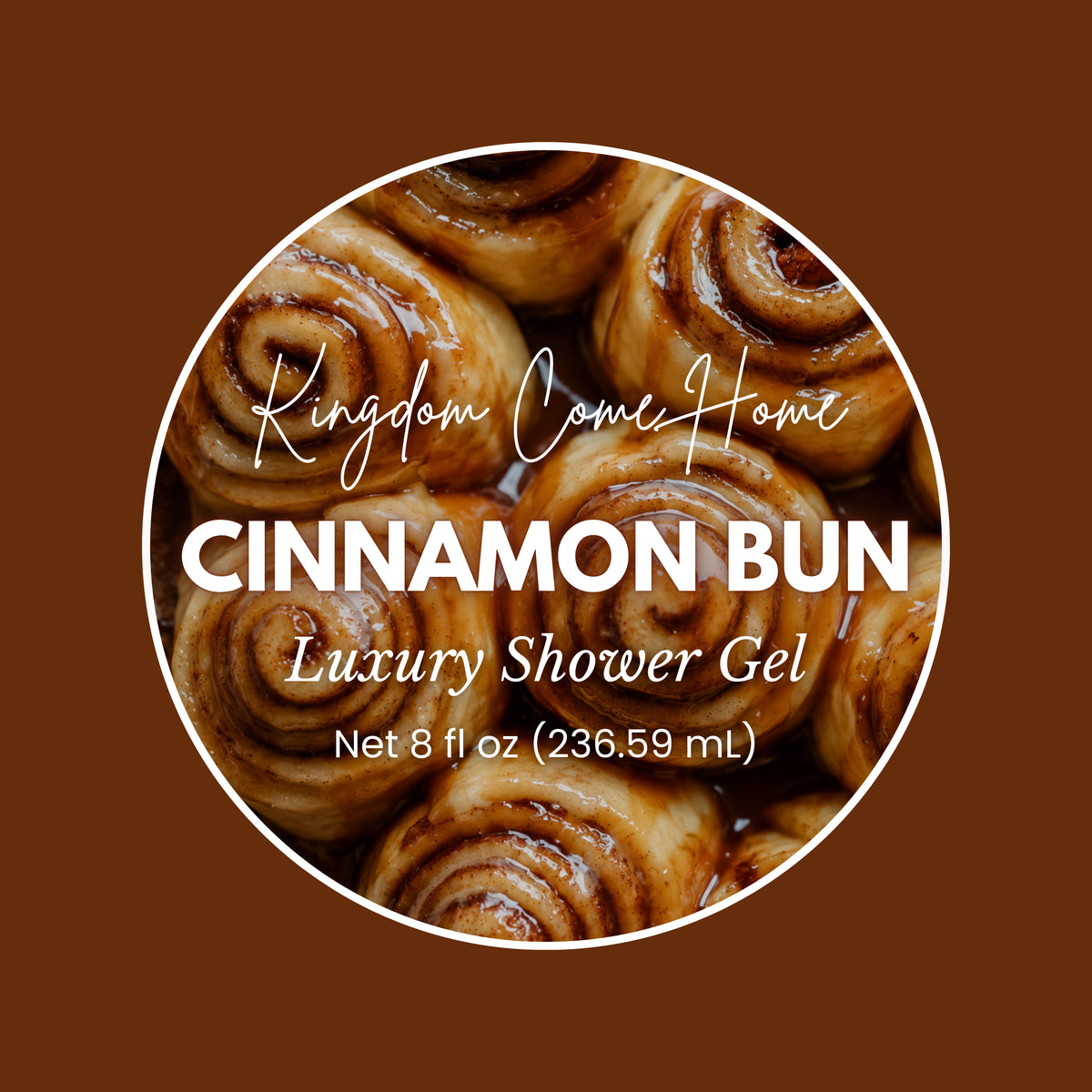 Cinnamon Bun - Luxury Bath Collection