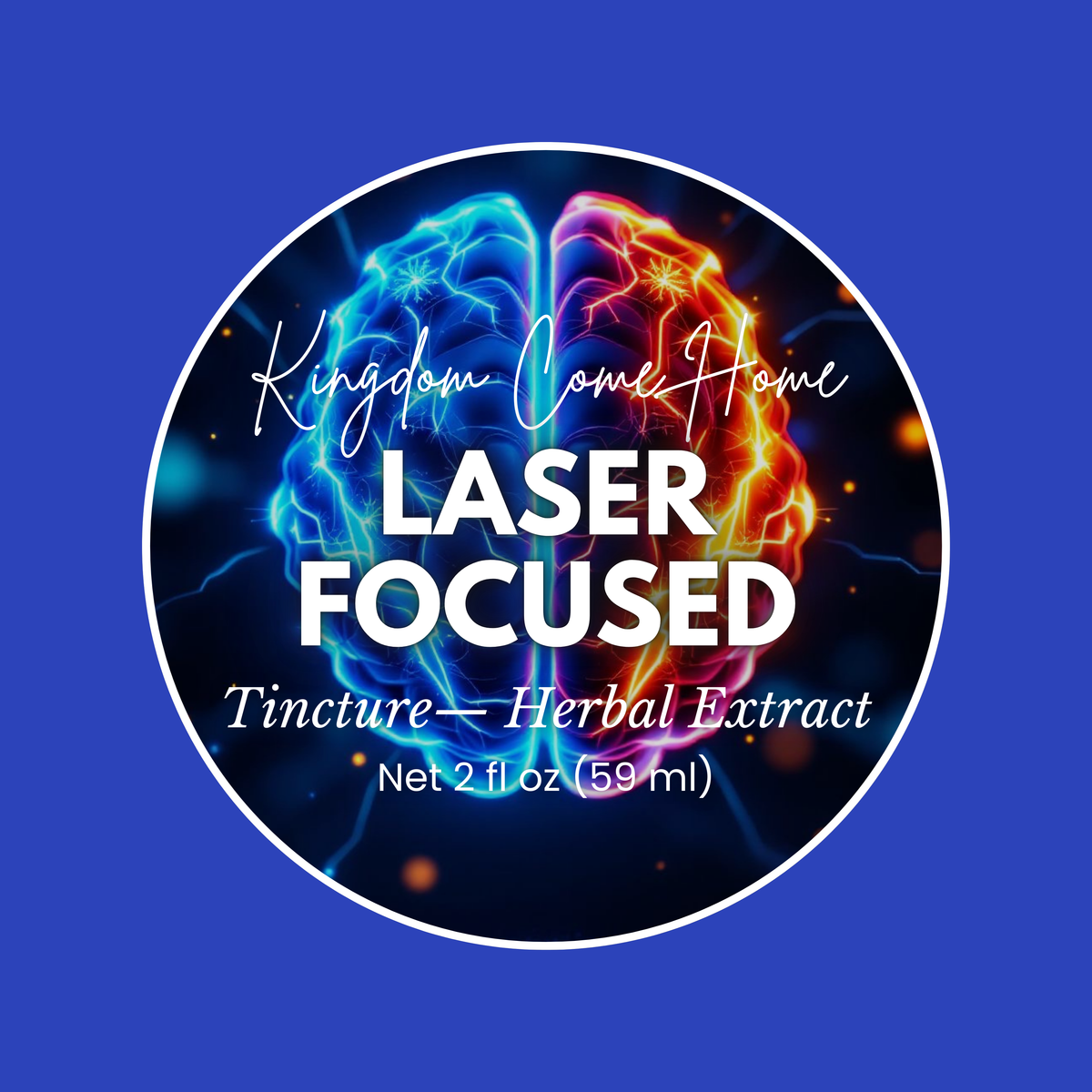 Laser Focused - Tincture Blend