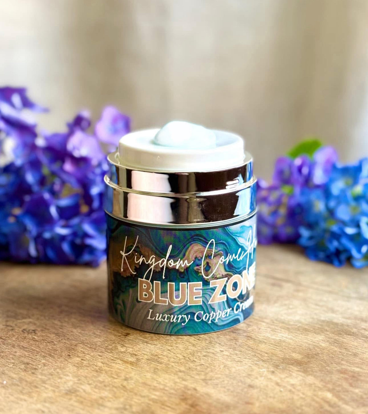 Blue Zone - Luxury Blue Copper Cream