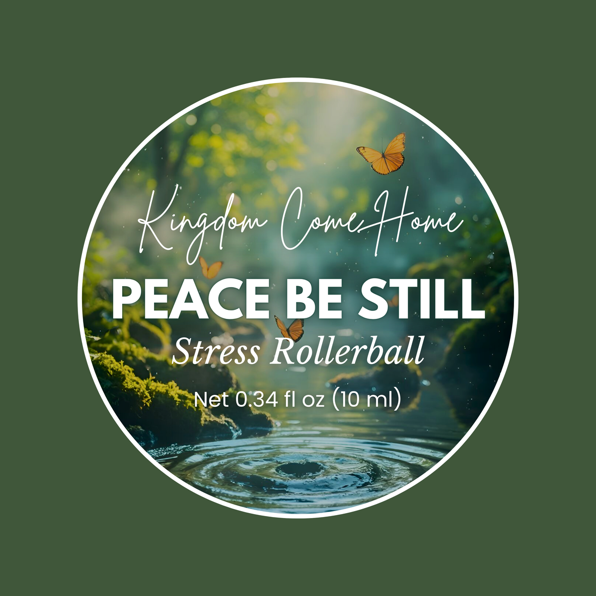 Peace Be Still - Stress Roller