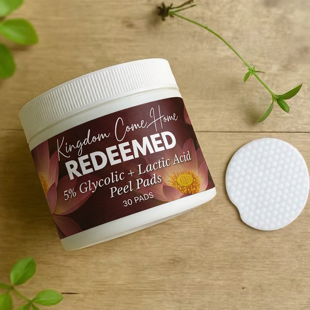 Redeemed Glycolic + Lactic Acid Peel Pads