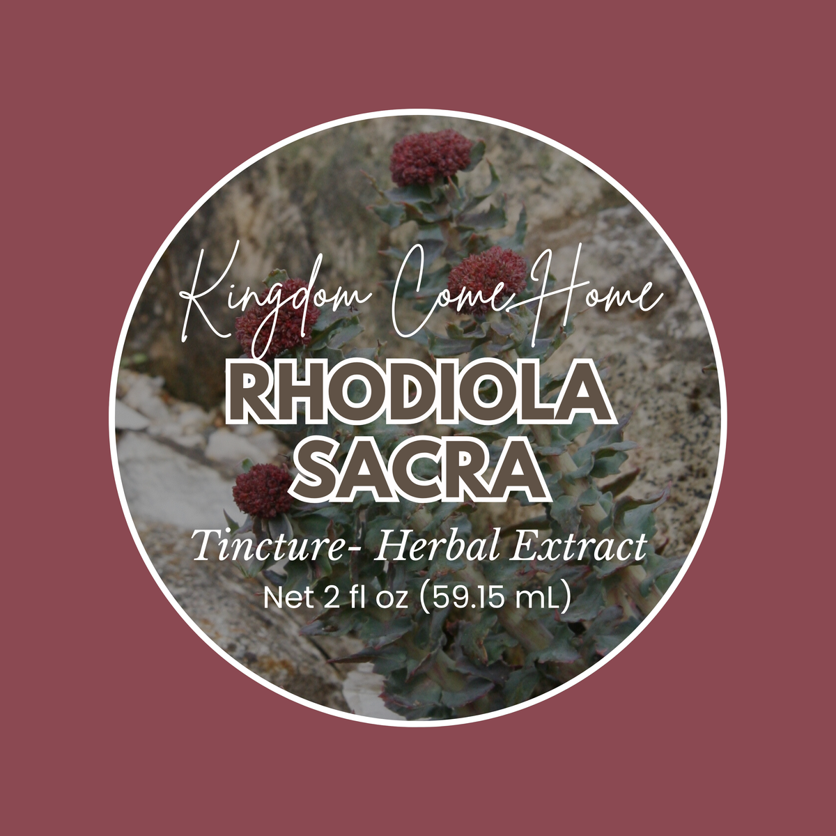 Rhodiola Sacra Tincture