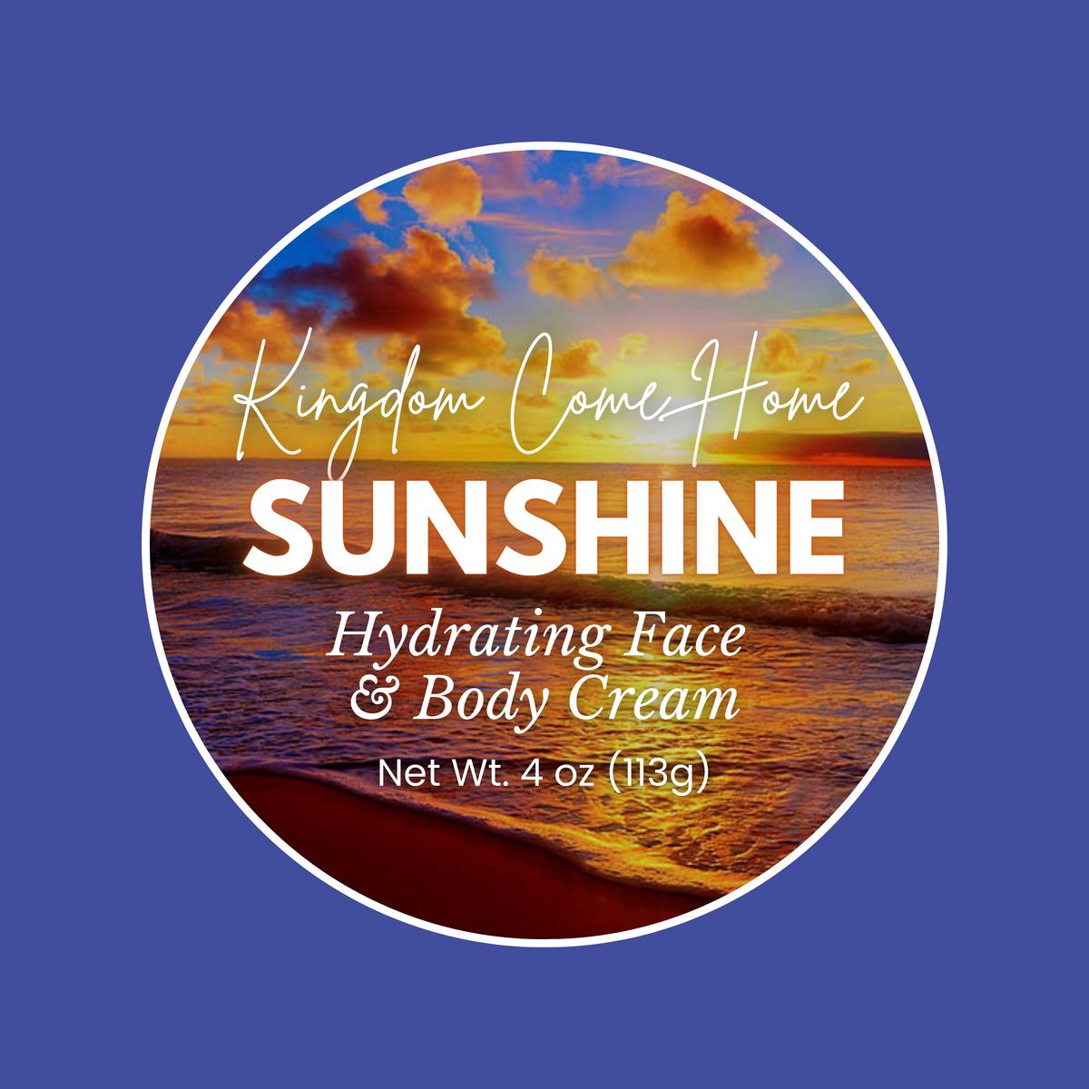 Sunshine - Hydrating Face + Body Cream
