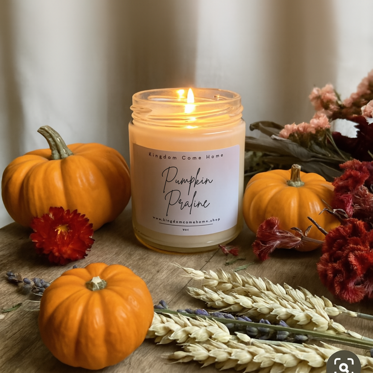 Pumpkin Praline - The Clean Candle