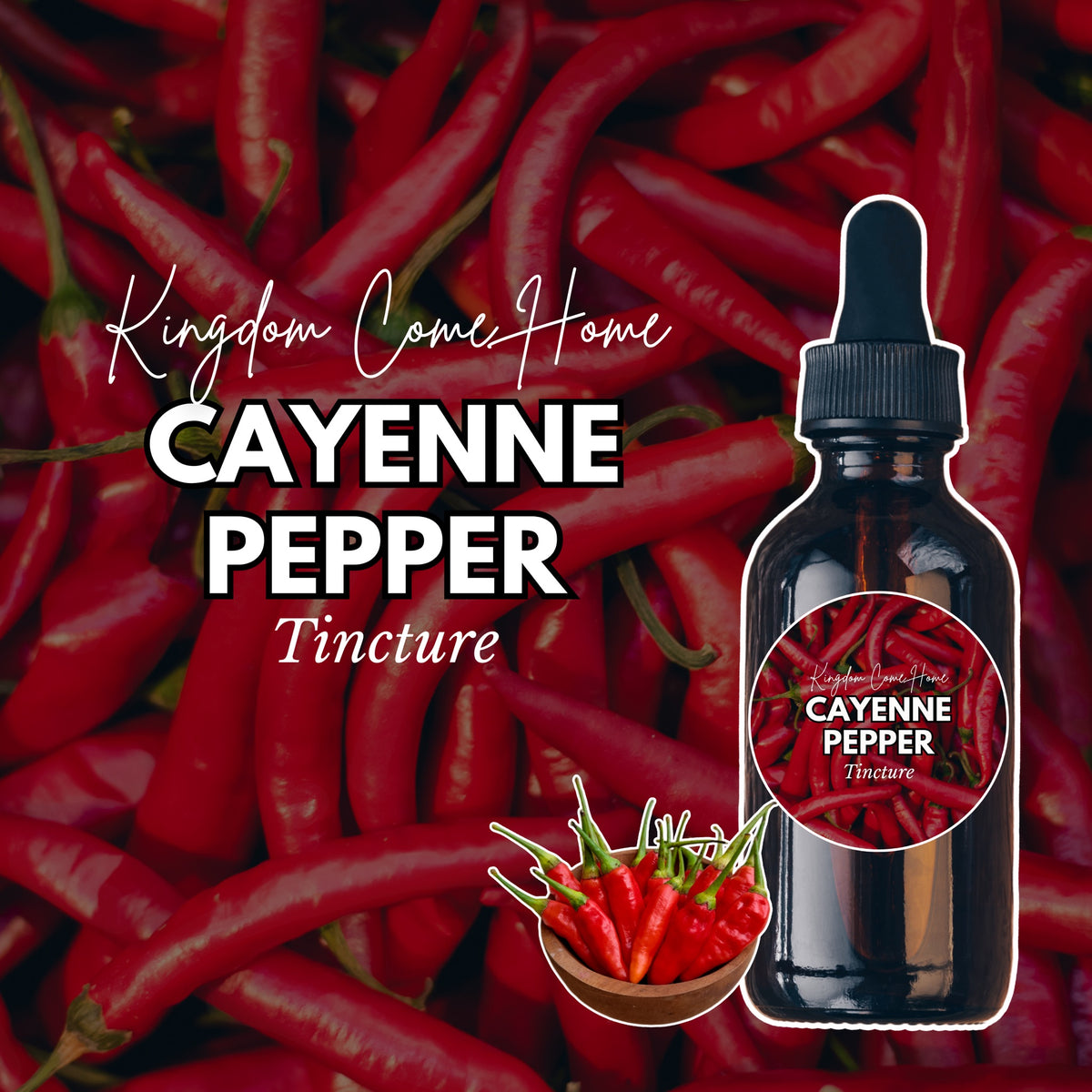 Cayenne Pepper Tincture
