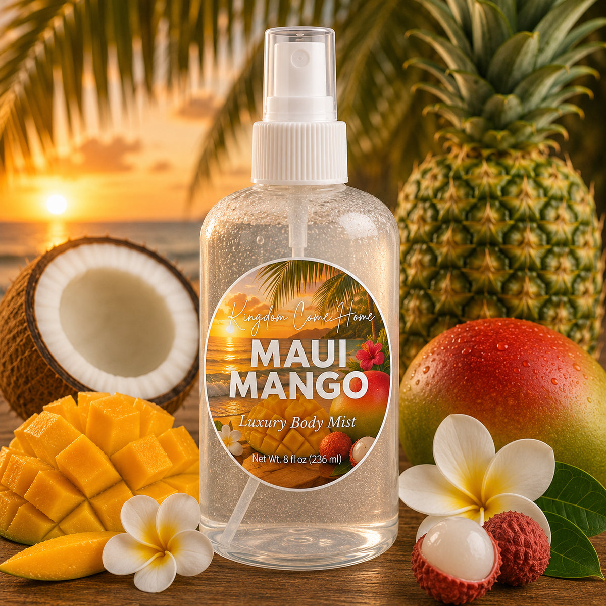 Maui Mango Luxury Body Mist