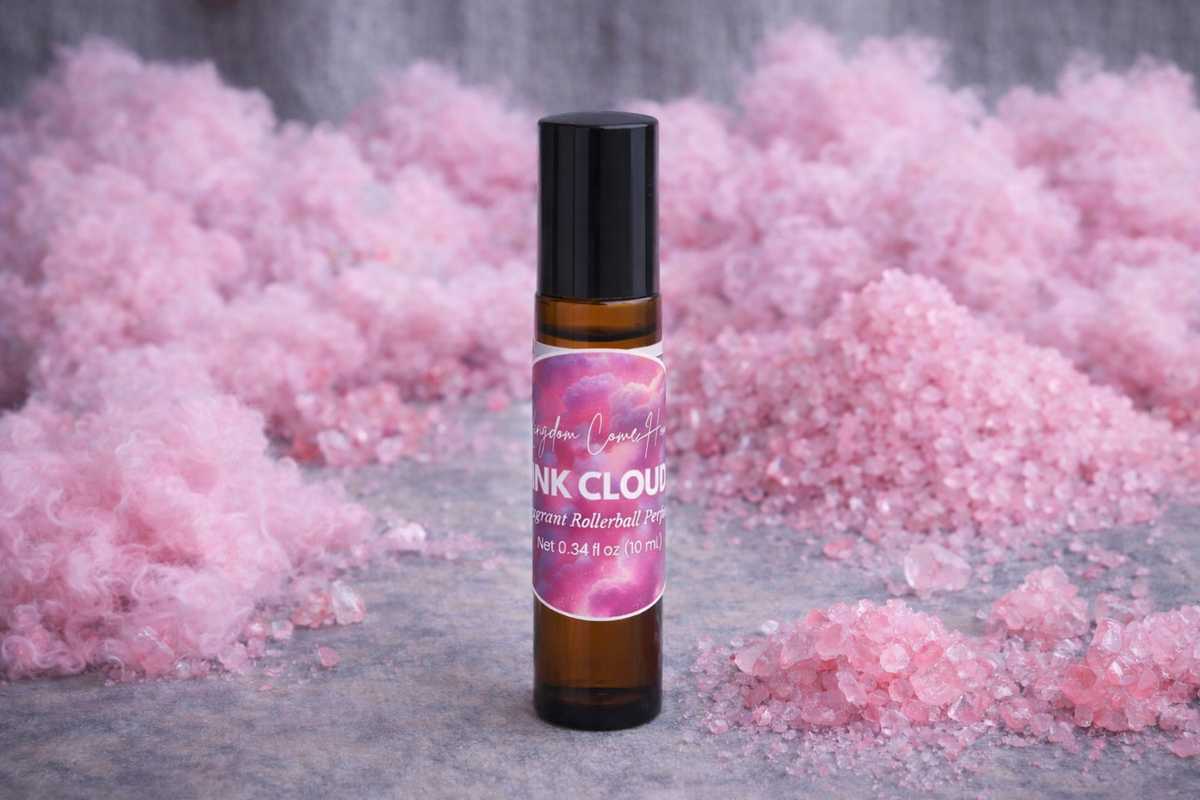 Pink Clouds Luxury Perfume Oil