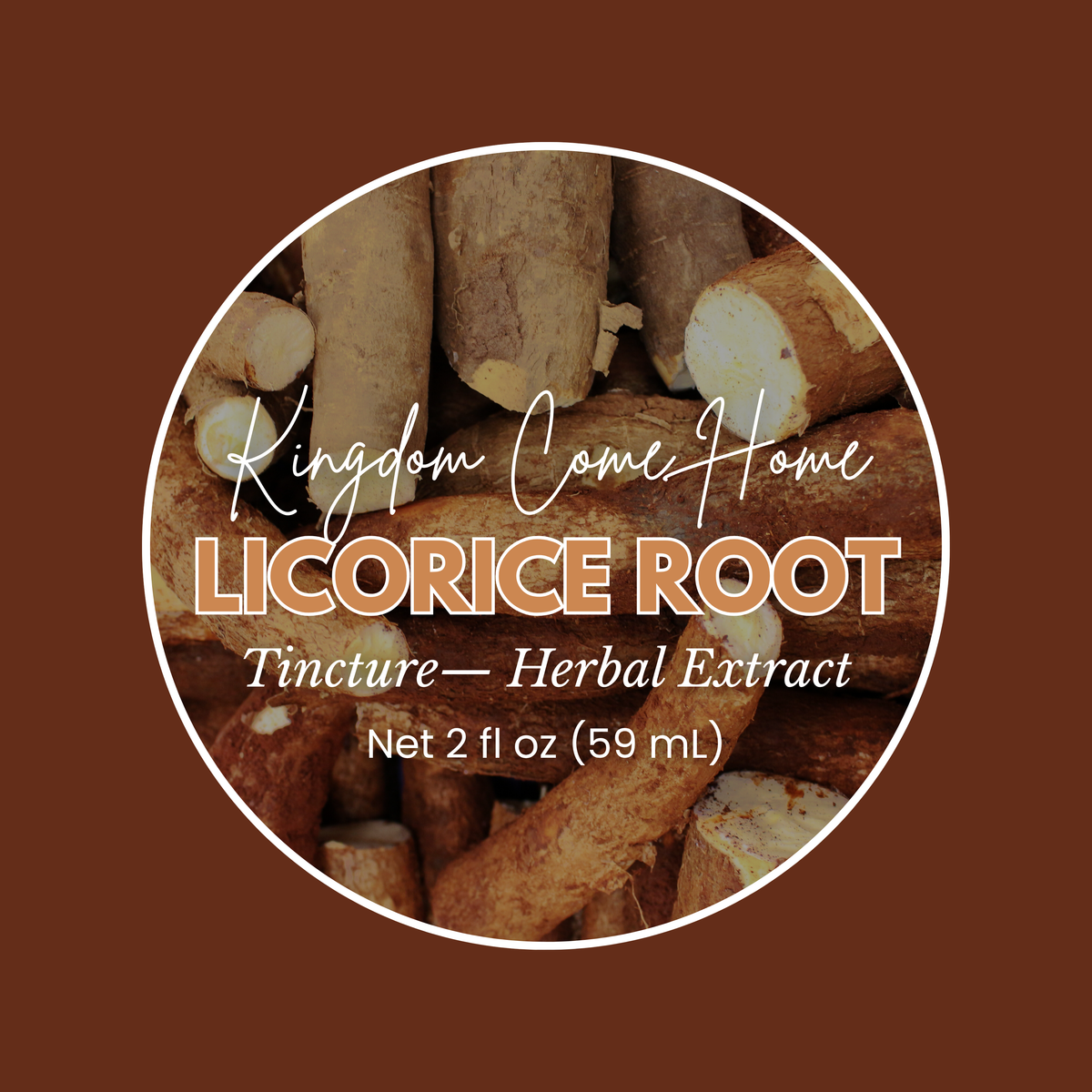 Licorice Root Tincture