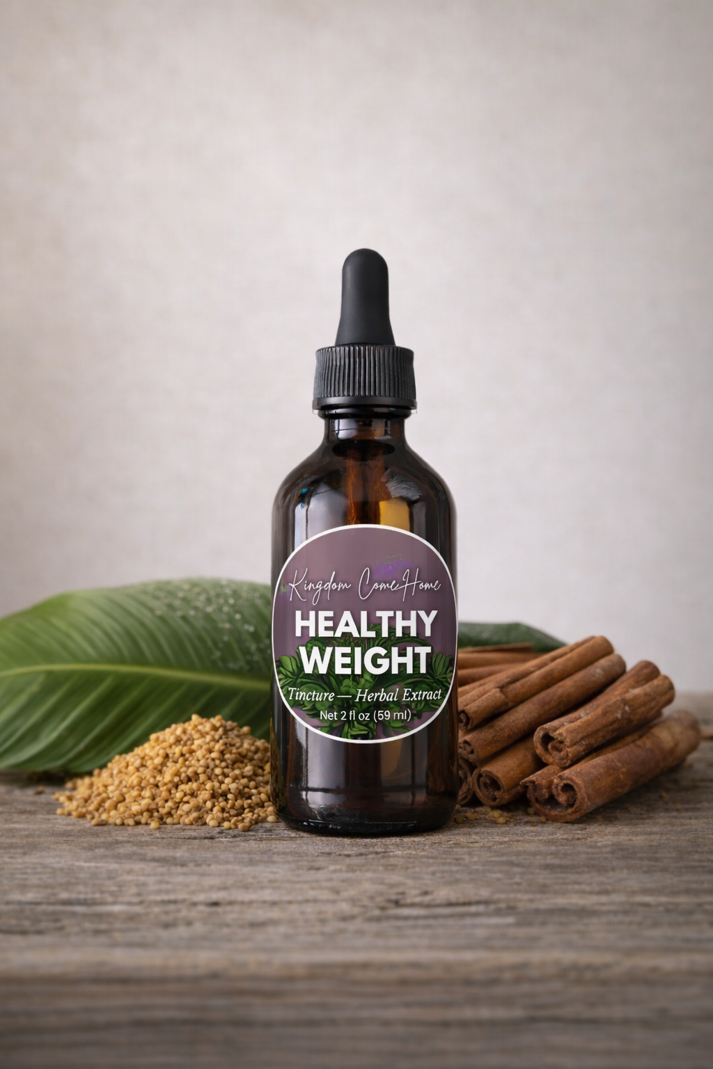 Healthy Weight Tincture - Metabolic Blend