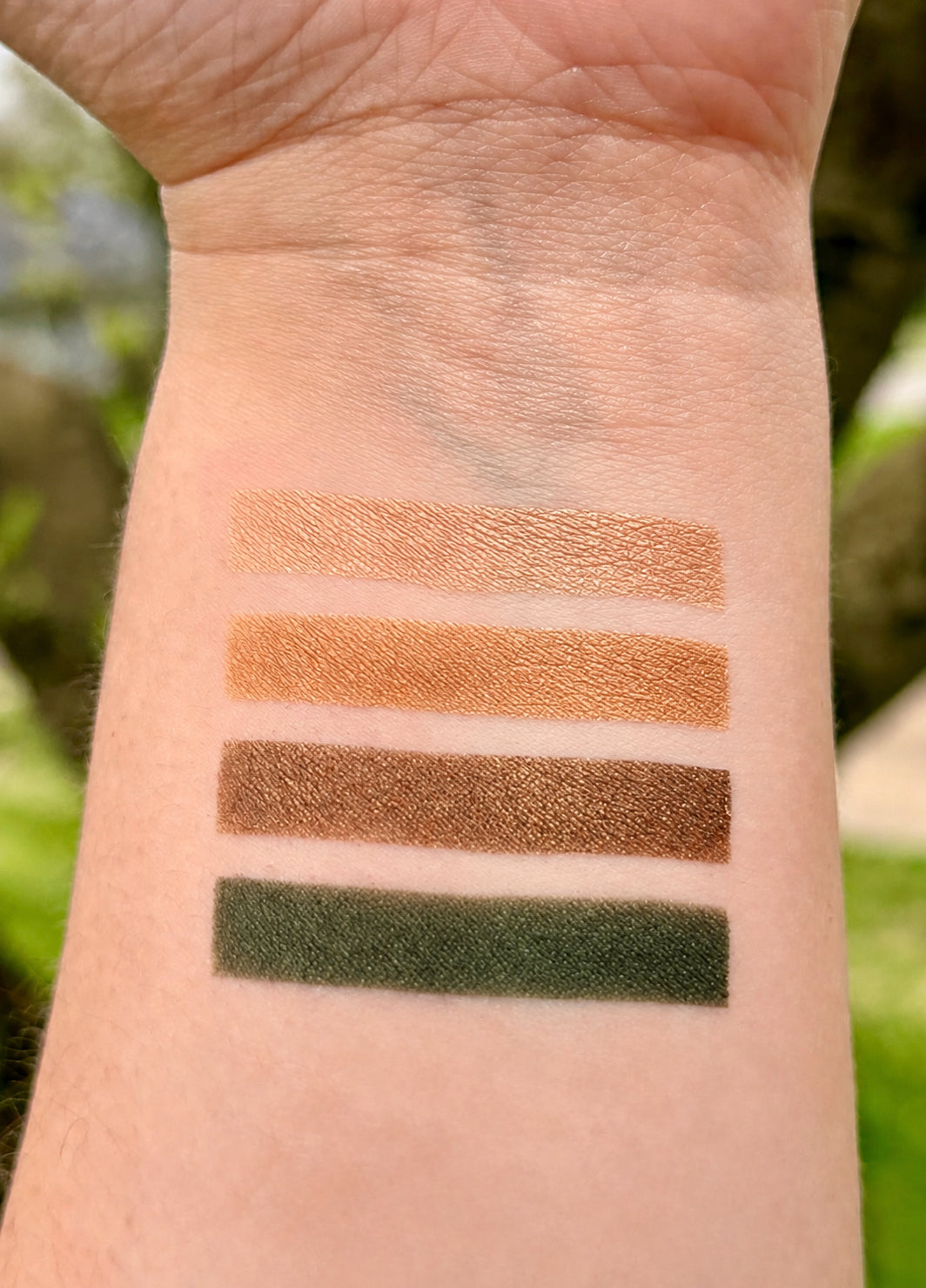 Refiners Gold - Eyeshadow Quad