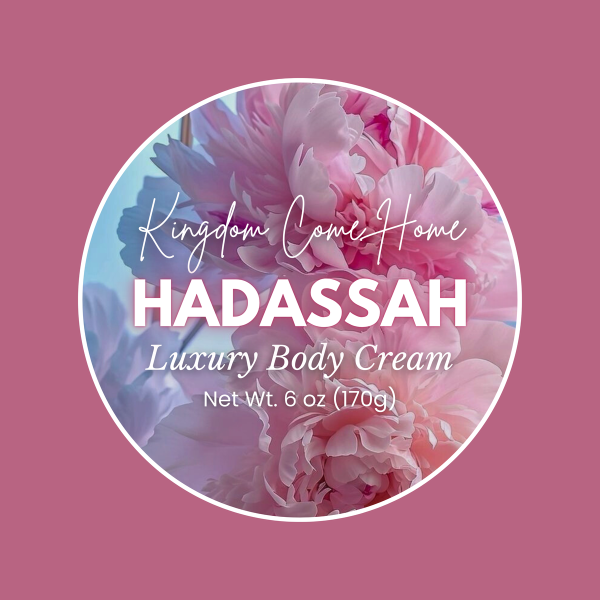 Hadassah Luxury Body Cream