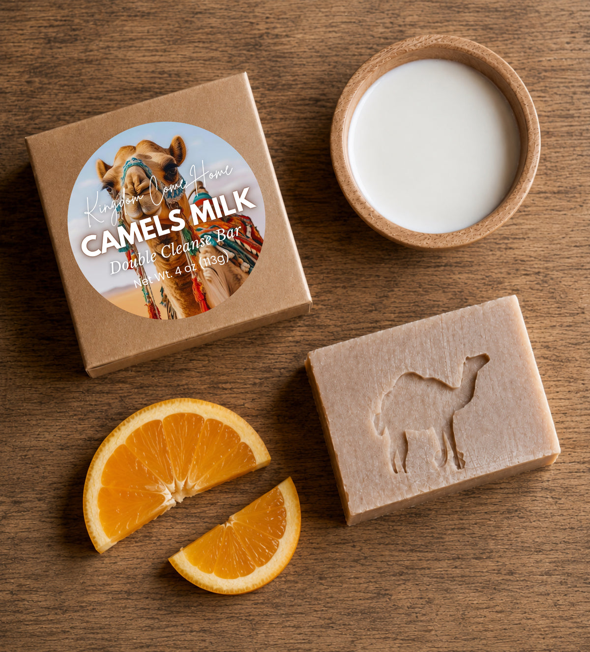 Camels Milk - Double Cleanse Bar