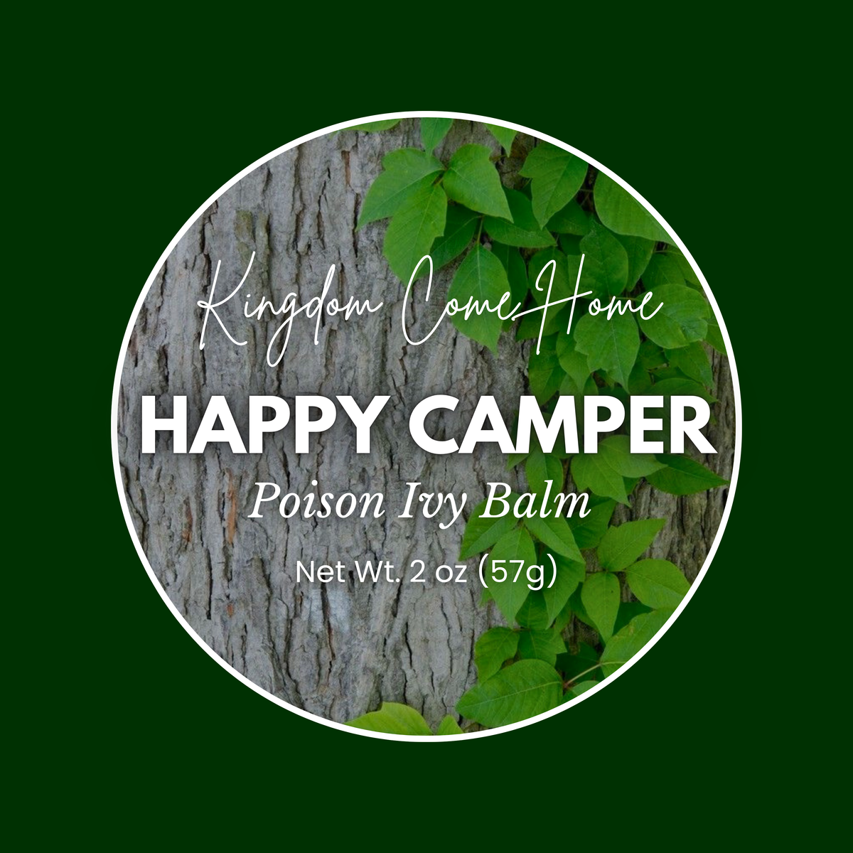 Happy Camper - Poison Ivy Balm