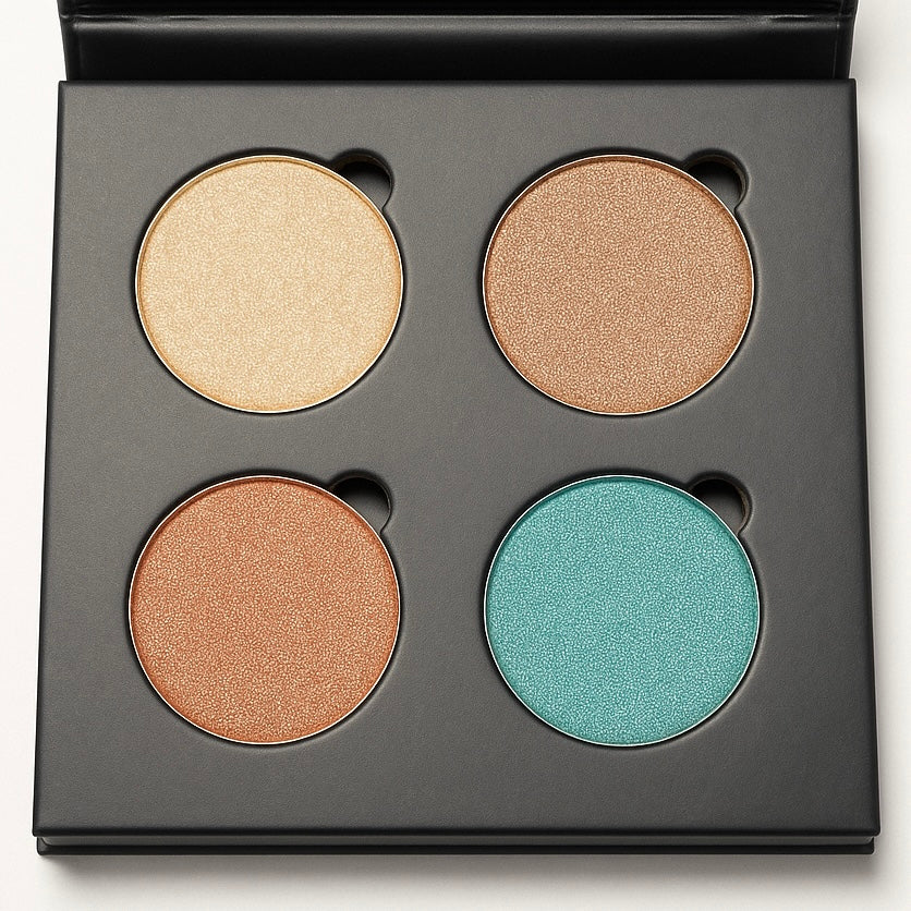 Living Stones - Eyeshadow Quad
