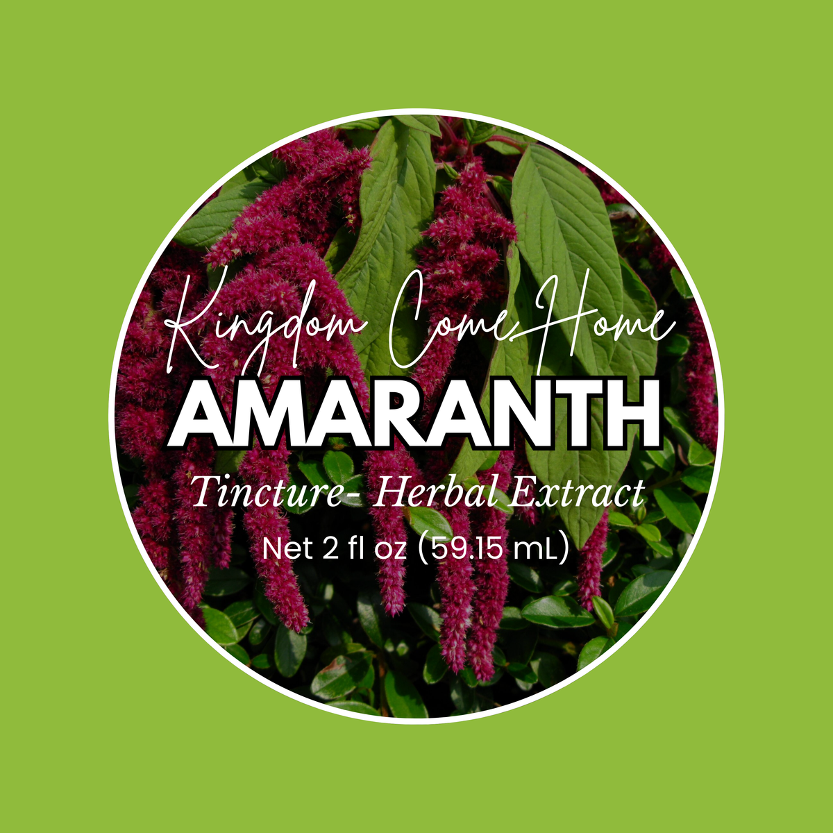 Amaranth Tincture
