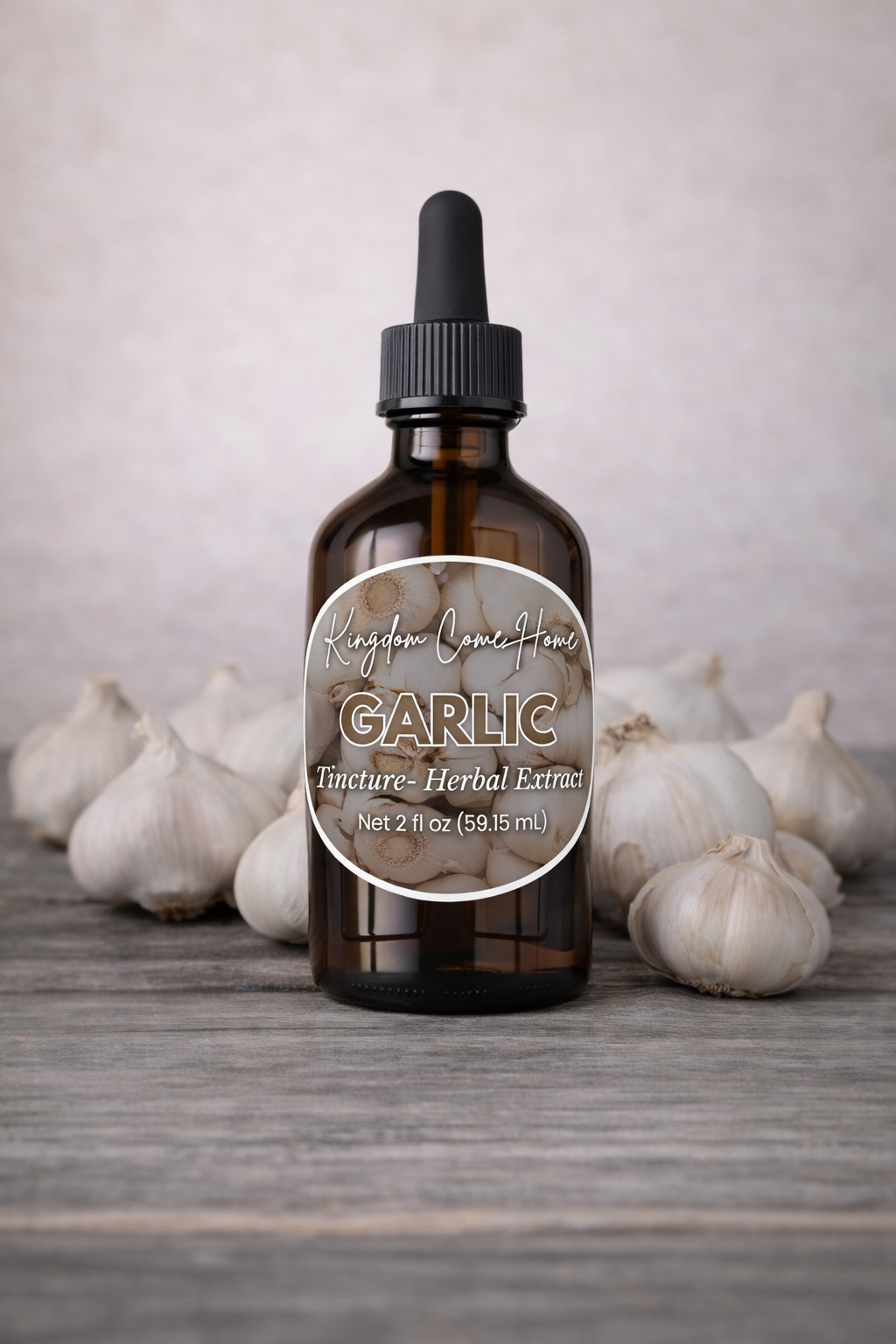 Garlic Tincture