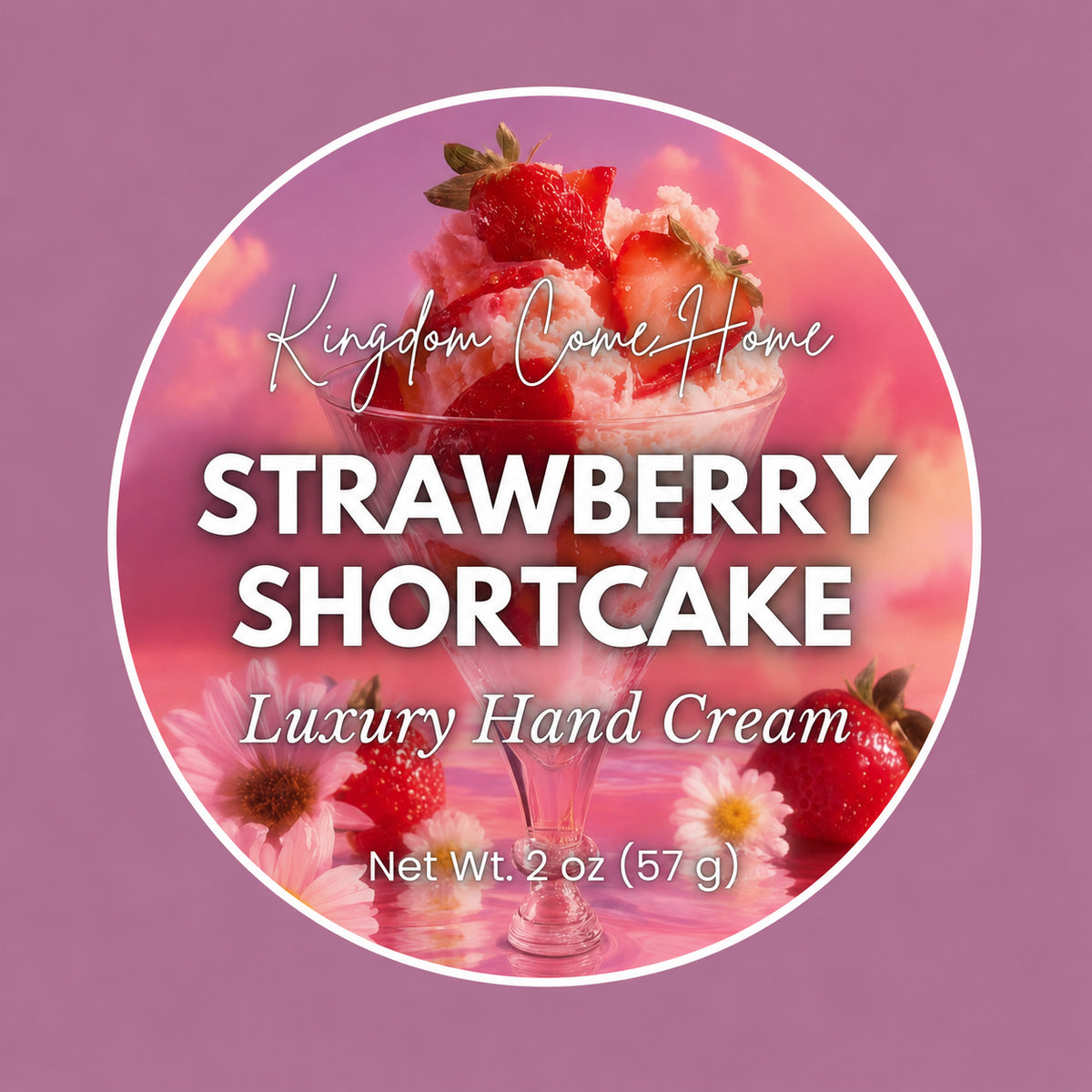 Strawberry Shortcake Luxury Hand Cream